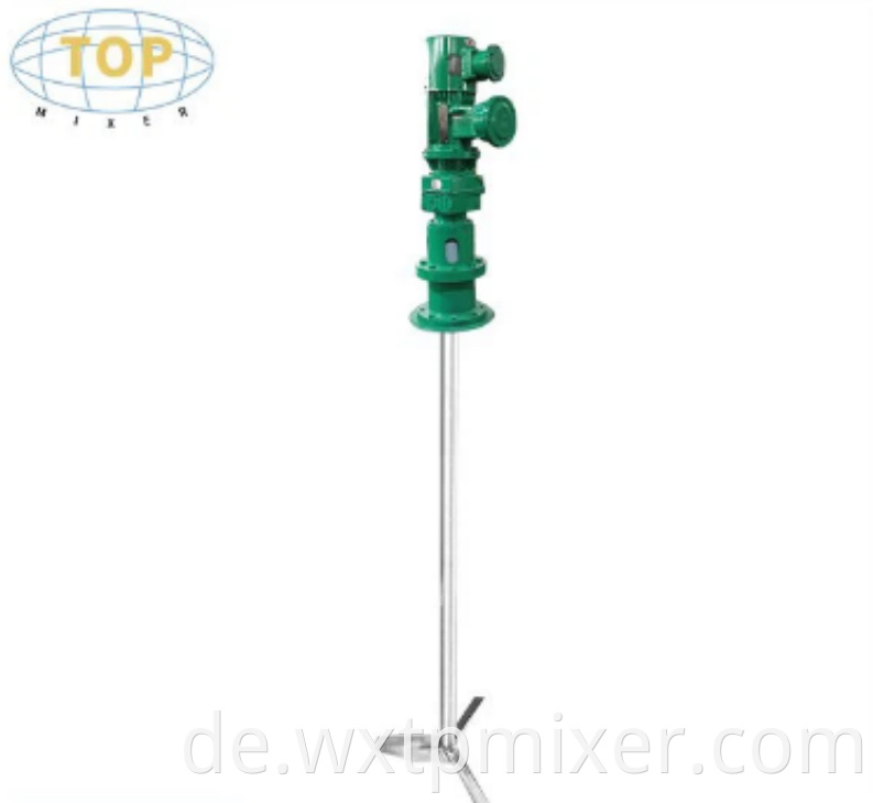 Magnetic Drive Tank Stirrer Mixer1